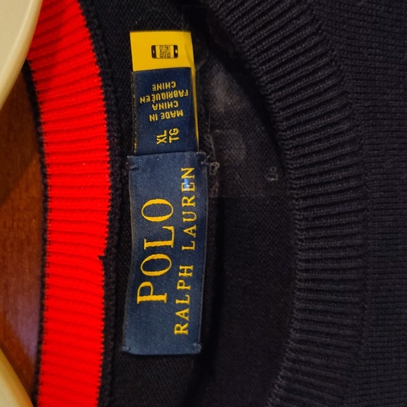 Polo Ralph Lauren Men's Logo Cotton Sweater XL - Picture 4 of 5
